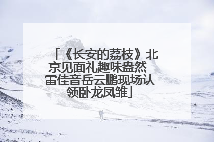 《长安的荔枝》北京见面礼趣味盎然 雷佳音岳云鹏现场认领卧龙凤雏