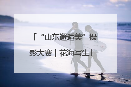 “山东邂逅美”摄影大赛｜花海写生