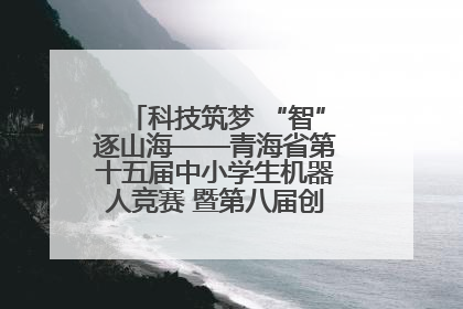 科技筑梦 “智”逐山海——青海省第十五届中小学生机器人竞赛 暨第八届创新设计大赛见闻