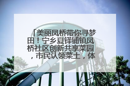 美丽凤桥带你寻梦田！宁乡夏铎铺镇凤桥社区创新共享菜园，市民认领菜土，体验耕种收获乐趣
