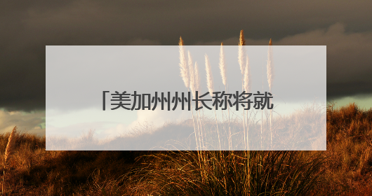 美加州州长称将就国民警卫队部署问题起诉联邦政府