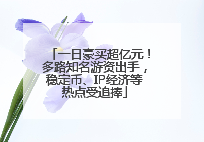 一日豪买超亿元！多路知名游资出手，稳定币、IP经济等热点受追捧