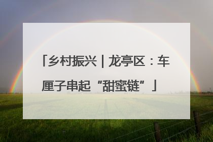 乡村振兴｜龙亭区：车厘子串起“甜蜜链”