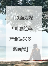 以面为媒！叶县绘就产业振兴多彩画卷