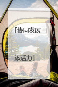 协同发展添活力