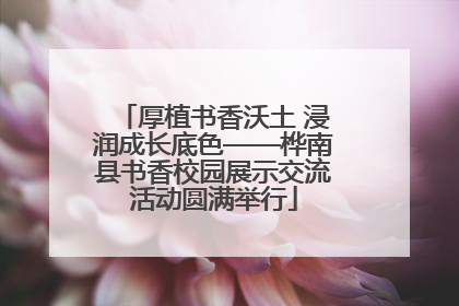 厚植书香沃土 浸润成长底色——桦南县书香校园展示交流活动圆满举行