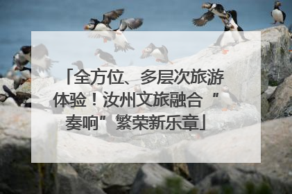全方位、多层次旅游体验！汝州文旅融合“奏响”繁荣新乐章