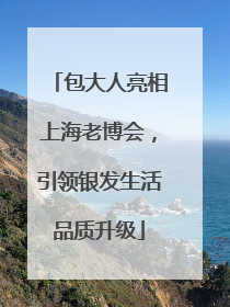 包大人亮相上海老博会，引领银发生活品质升级