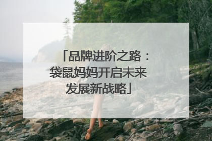 品牌进阶之路：袋鼠妈妈开启未来发展新战略