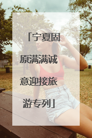 宁夏固原满满诚意迎接旅游专列