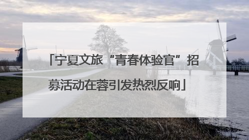 宁夏文旅“青春体验官”招募活动在蓉引发热烈反响