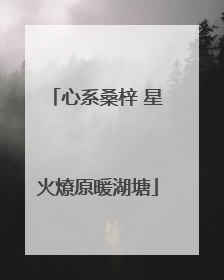 心系桑梓 星火燎原暖湖塘