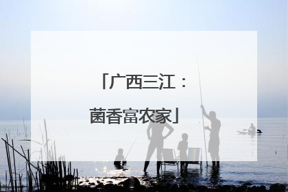 广西三江：菌香富农家