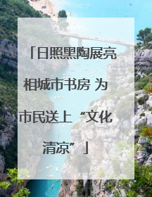 日照黑陶展亮相城市书房 为市民送上“文化清凉”