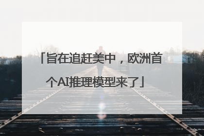 旨在追赶美中，欧洲首个AI推理模型来了