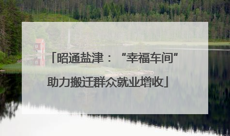 昭通盐津：“幸福车间”助力搬迁群众就业增收