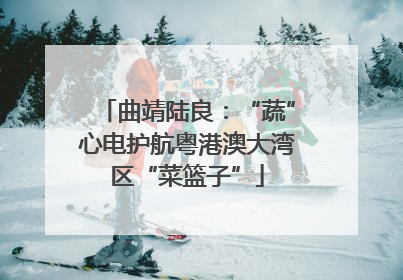曲靖陆良：“蔬”心电护航粤港澳大湾区“菜篮子”