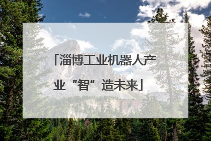 淄博工业机器人产业“智”造未来