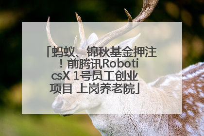 蚂蚁、锦秋基金押注！前腾讯RoboticsX 1号员工创业项目 上岗养老院