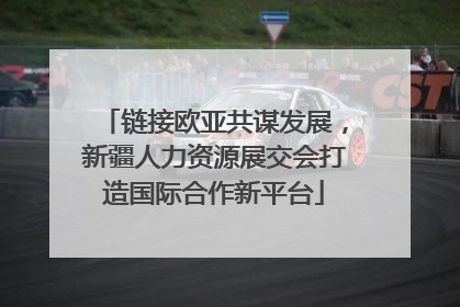 链接欧亚共谋发展，新疆人力资源展交会打造国际合作新平台