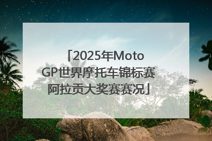 2025年MotoGP世界摩托车锦标赛阿拉贡大奖赛赛况