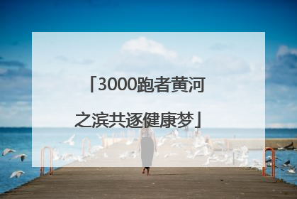 3000跑者黄河之滨共逐健康梦