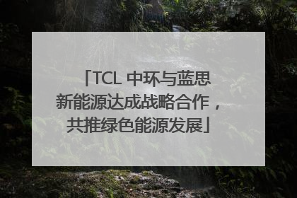 TCL 中环与蓝思新能源达成战略合作，共推绿色能源发展